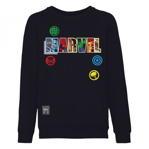 Marvel sweatshirt outlet boys