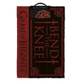 Front - Game of Thrones Bend The Knee Door Mat