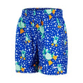 Front - Speedo Childrens/Kids Corey Croc Swim Shorts