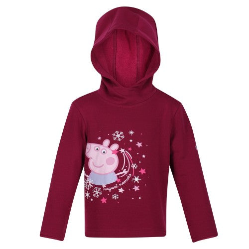 Peppa pig zip up hoodie deals