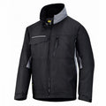 Front - Snickers Mens Premium Craftsmans Winter Workwear Jacket