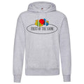 Front - Fruit of the Loom Unisex Adult Vintage Hoodie