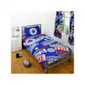 Front - Rangers FC Patch Duvet Cover Set