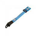 Front - Manchester City FC Deluxe Crest Lanyard