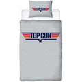 Front - Top Gun Panel Duvet Cover Set