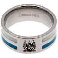 Front - Manchester City FC Colour Stripe Ring