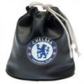 Front - Chelsea FC Golf Drawstring Bag