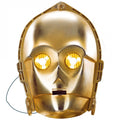 Front - Star Wars C-3PO Mask