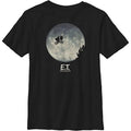 Front - E.T. the Extra-Terrestrial Boys Over The Moon T-Shirt