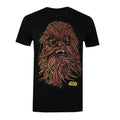 Front - Star Wars Mens Chewbacca Goggles T-Shirt