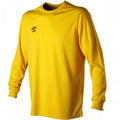 Front - Umbro Mens Club Long-Sleeved Jersey