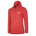 Front - Umbro Mens Diamond Overhead Hoodie