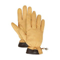 Front - Timberland Mens Seabrook Beach Leather Gloves