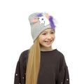 Front - Girls Unicorn Beanie