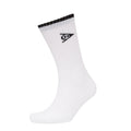 White-Black-Grey - Back - Dunlop Mens Gibside Sports Socks (Pack of 5)