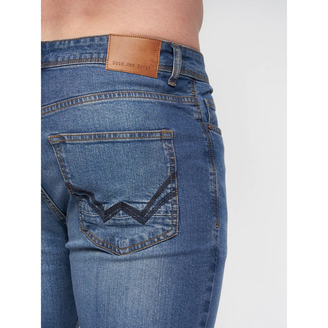 Duck and store cover bootcut jeans