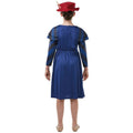 Blue-Red - Back - Mary Poppins Returns Girls Mary Poppins Costume