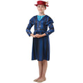 Blue-Red - Front - Mary Poppins Returns Girls Mary Poppins Costume