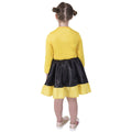 Yellow-Black - Back - The Wiggles Baby Girls Emma 30th Anniversary Costume