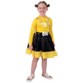 Yellow-Black - Front - The Wiggles Baby Girls Emma 30th Anniversary Costume