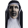 Black-White - Side - The Nun Unisex Adult Valak Costume