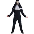 Black-White - Front - The Nun Unisex Adult Valak Costume