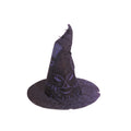 Black-Purple - Front - Harry Potter Sorting Hat Costume