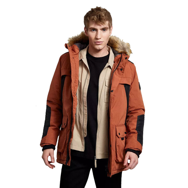 Burton Mens Fern Regular Parka Discounts on great Brands