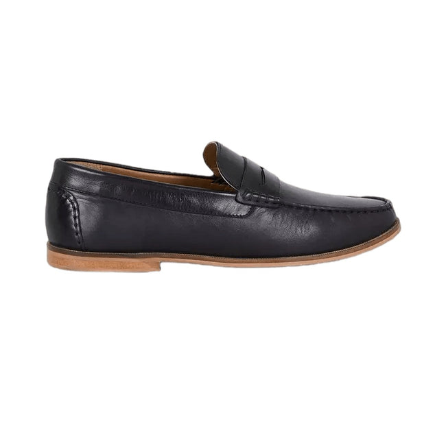 Burton Mens Leather Formal Loafers Discounts on great Brands