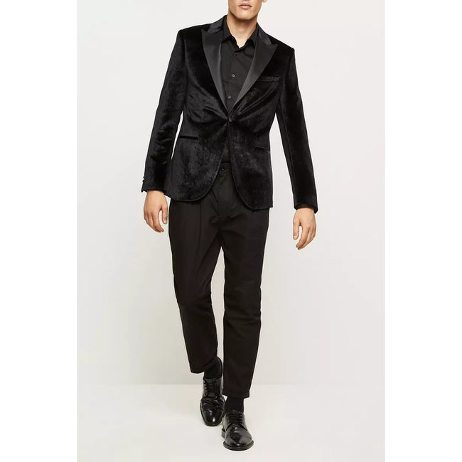 Burton discount velvet blazer