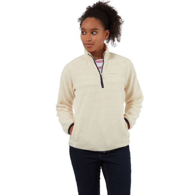 Idris Womens Half Zip Fleece