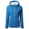 Yale Blue - Front - Craghoppers Womens-Ladies Brielle Waterproof Jacket