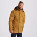 Dark Raffia - Side - Craghoppers Mens Hadley Parka