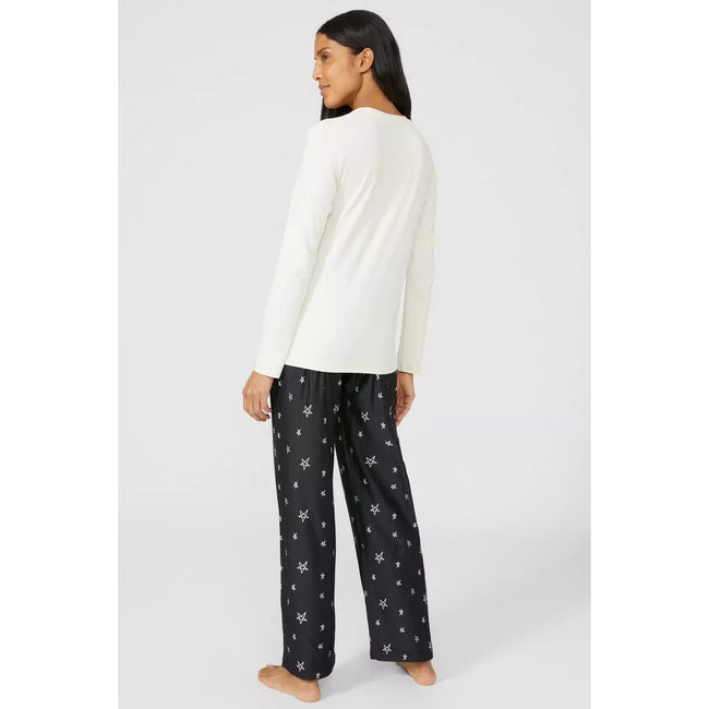 Debenhams Womens/Ladies Go Where The Stars Take You Pyjama Set