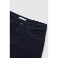 Dark Blue - Side - Red Herring Mens Rinse Alga Straight Jeans