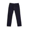 Dark Blue - Front - Red Herring Mens Rinse Alga Straight Jeans