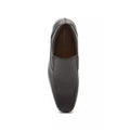 Black - Close up - RedTape Mens Leather Formal Shoes