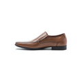 Tan - Close up - RedTape Mens Leather Formal Shoes