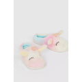 Pink - Lifestyle - Blue Zoo Girls Unicorn Slippers