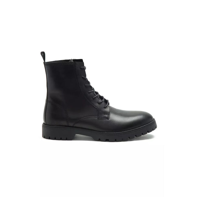 Debenhams Mens Off The Hook Jax Military Leather Combat Boots Discounts on great Brands