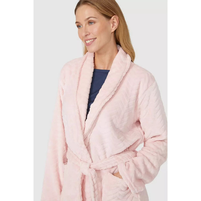 Debenhams pink dressing gown hotsell