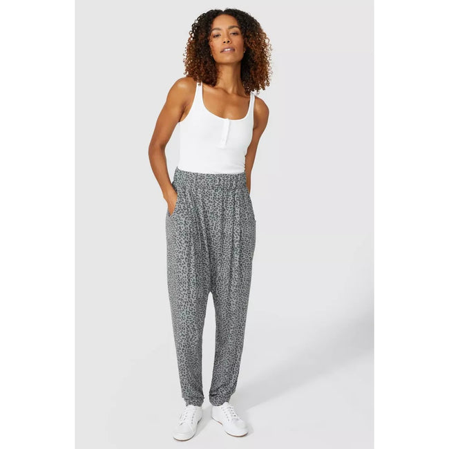 Ladies jersey best sale jogging bottoms