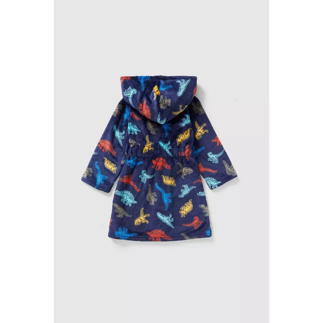 Blue Zoo Boys Dinosaur Dressing Gown Discounts on great Brands