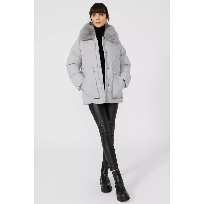 Principles Womens Ladies Faux Fur Short Padded Jacket Discounts on great Brands