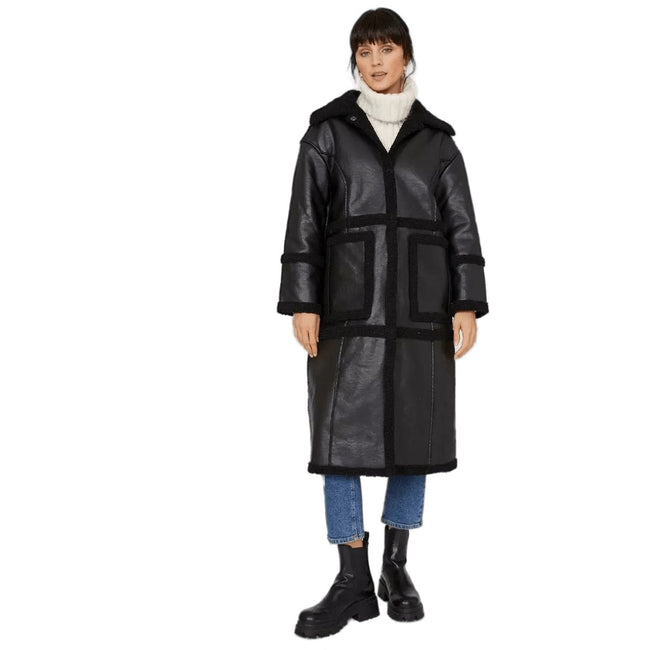 Principles Womens Ladies Borg Coat Discounts on great Brands