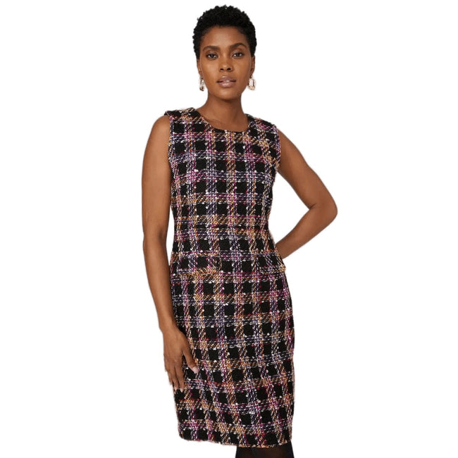 Principles Womens Ladies Checked Boucle Dress Discounts on great Brands