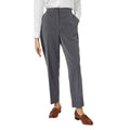 Grey - Front - Maine Womens-Ladies Trousers