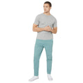 Pale Green - Front - Red Herring Mens Tapered Chinos