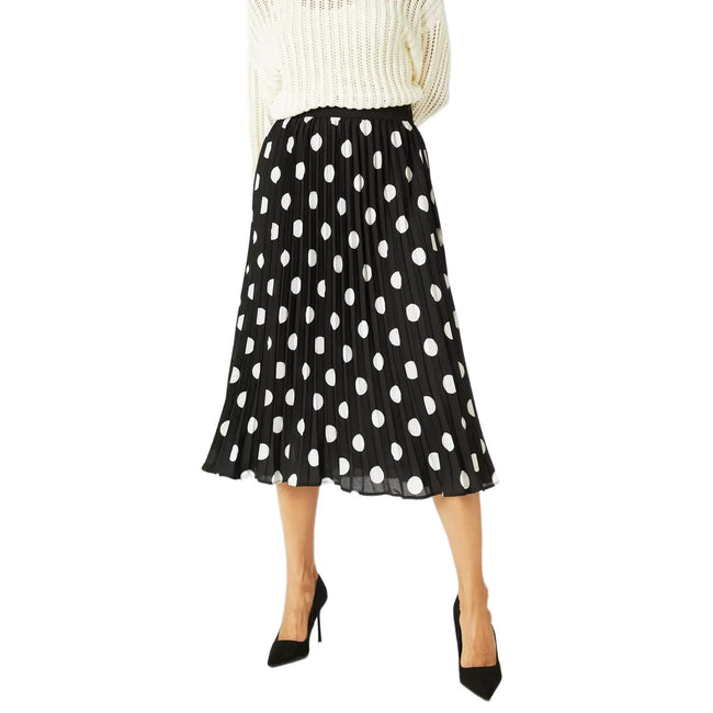 Leopard pleated midi skirt warehouse best sale