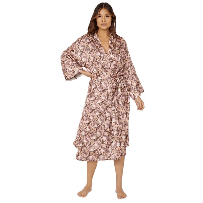 Debenhams Womens/Ladies Winter Rose Robe | Discounts on great Brands